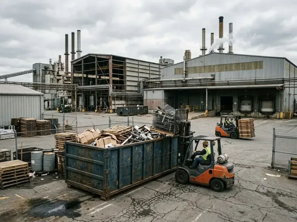 industrial-factory-scrap-conta-003 — frequently asked questions, Cheap Roll-off Dumpster Rentals in Glens Falls, NY